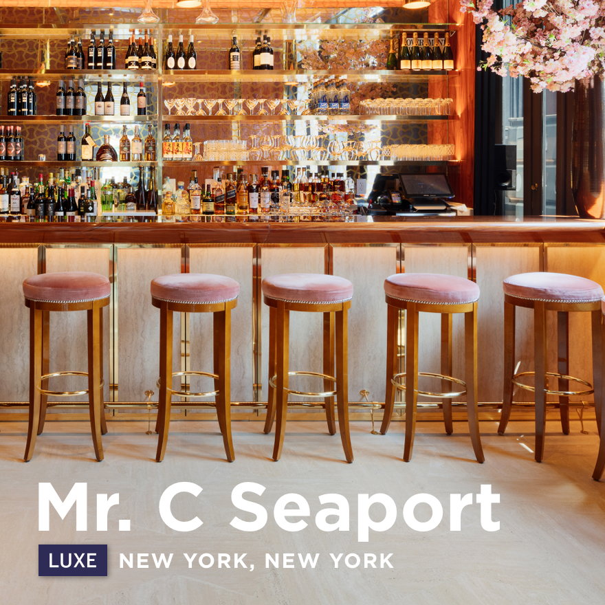 Mr. C Seaport, New York